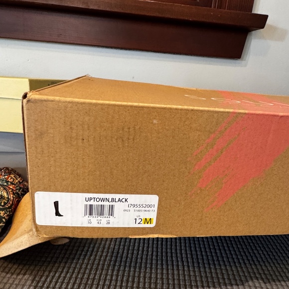 SOUL NATURALIZER Uptown Black Boot Size 12 EUC - Picture 8 of 10